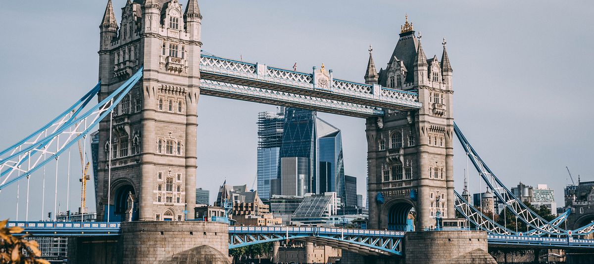 Tower Bridge in London