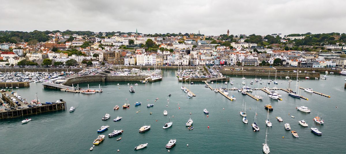 St. Peter Port, Guernsey, Channel Islands
