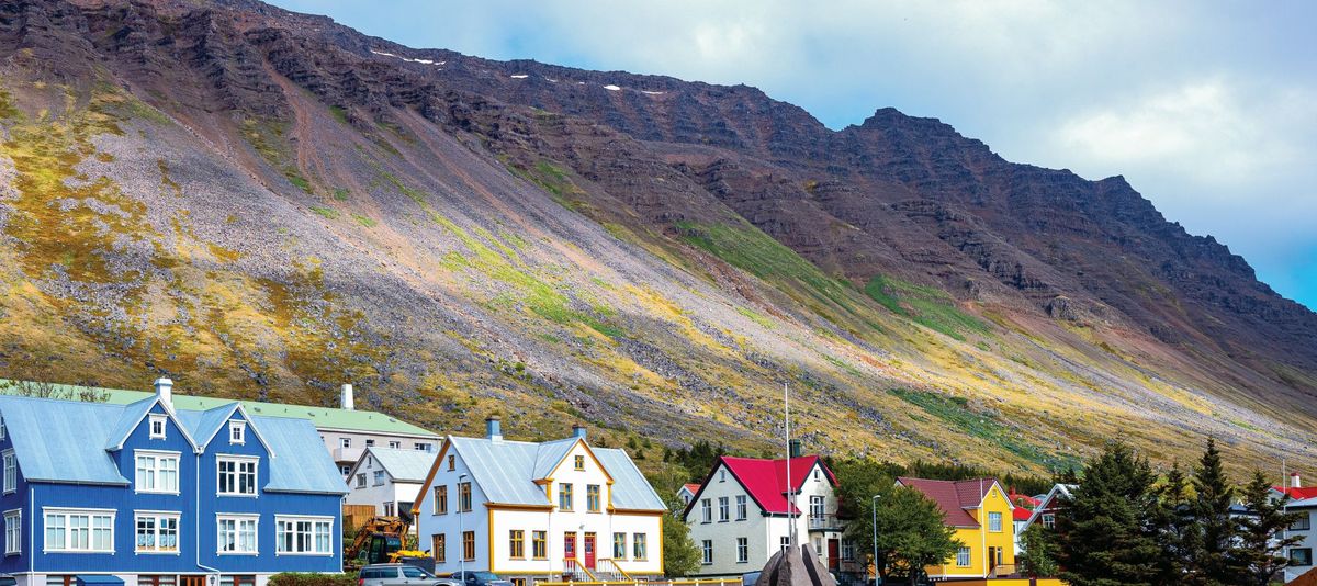 Isafjordur, Iceland