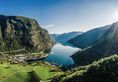 Port of Flam, cruise Sognefjord & Aurlandsfjord