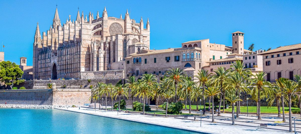 Palma Cathedral, Mallorca