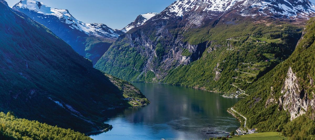Geirangerfjord, Norway