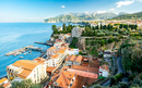 Sorrento, Italy. Marina Grande view