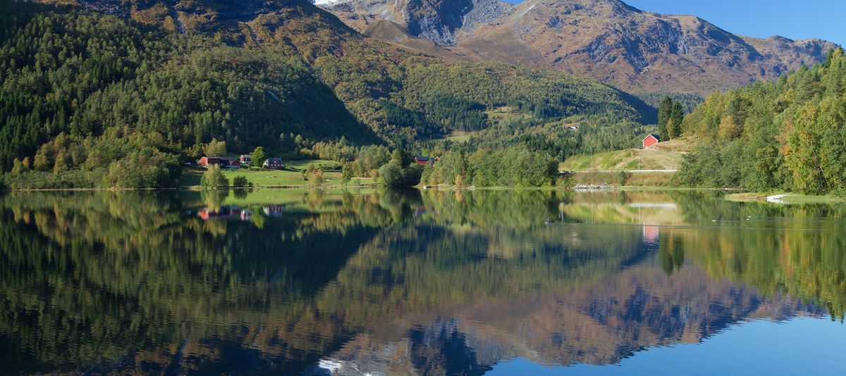 Austefjord, Norway
