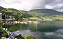 Jetty at Ulvik, Norway