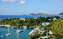 Castries, the capital of the Caribbean Island of Saint Lucia