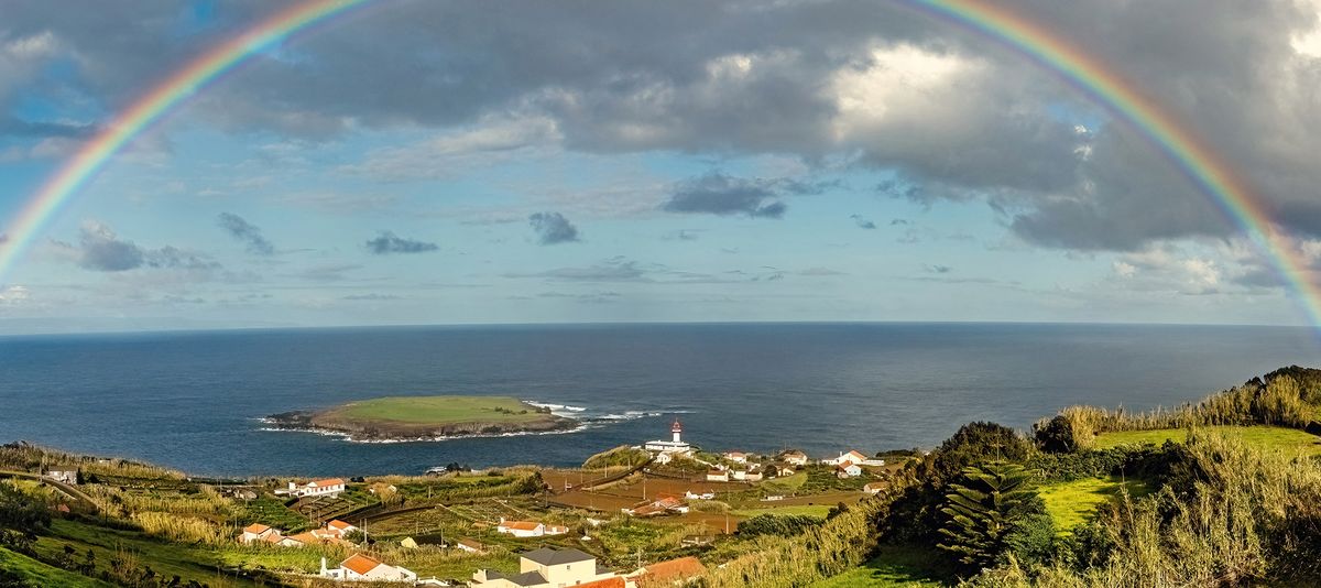 Velas, Sao Jorde Island, Azores