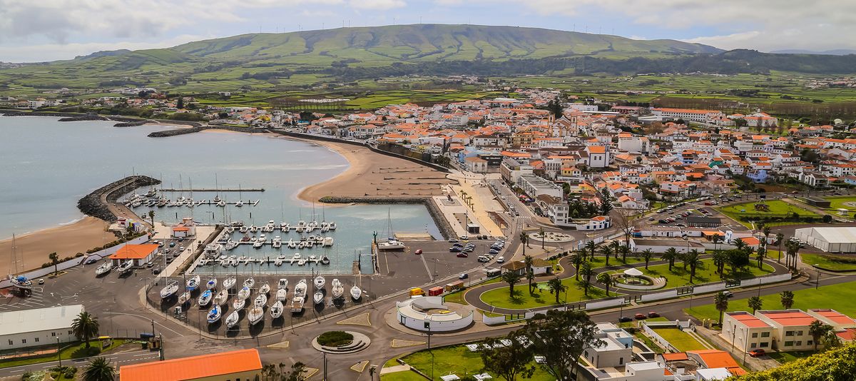 Praia da Vitoria, Terceira Island, Azores