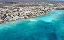 Aruba Skyline At Oranjestad In Caribbean Netherlands Aruba.