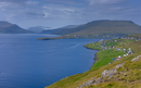Strip of Atlantic ocean between Torshavn and Runavik