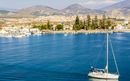 View from the water of the Motril Port