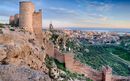 Alcazaba of Almeria, Andalusia, Spain