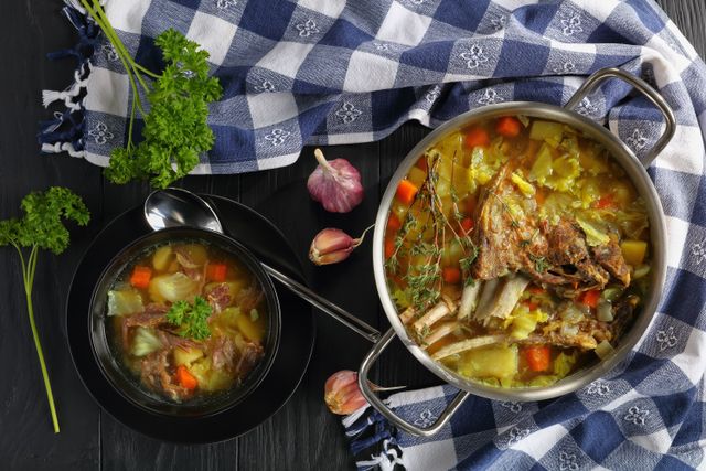 Icelandic Lamb Soup