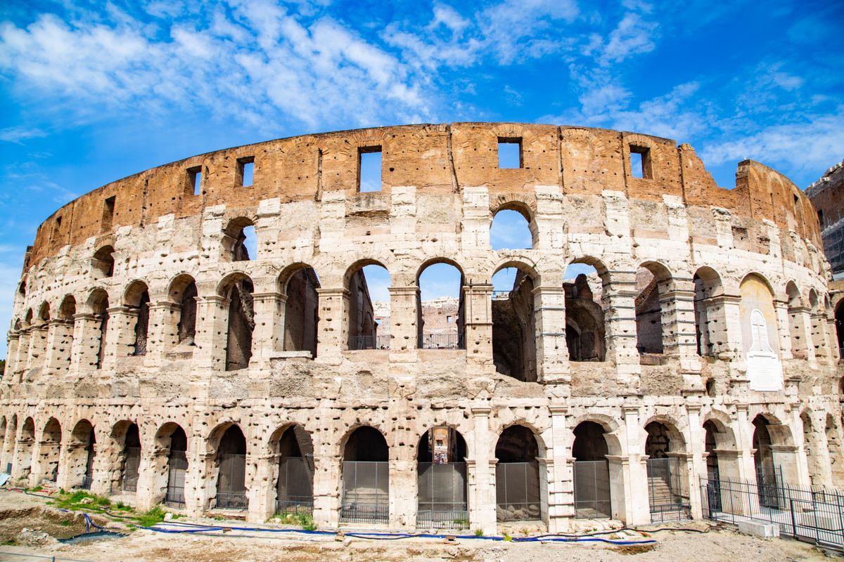 The Colosseum, Rome, Italy