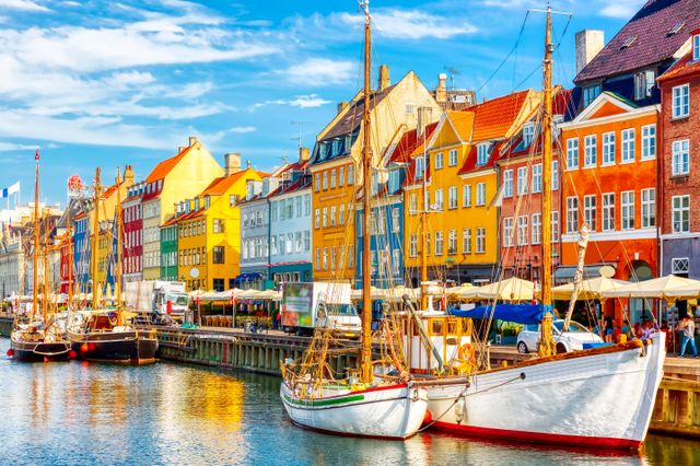 Nyhavn, Copenhagen, Denmark