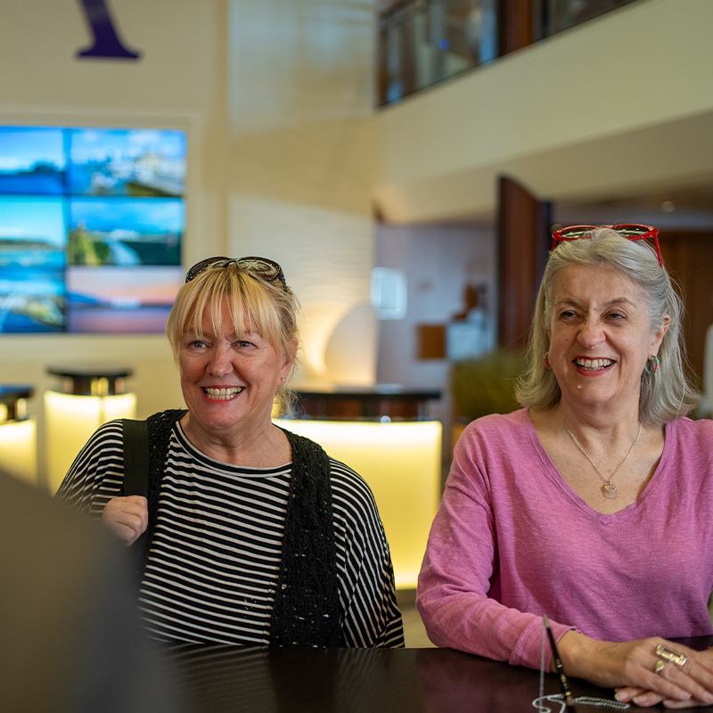 Authentic, affordable quality cruising and the warmest welcome at sea