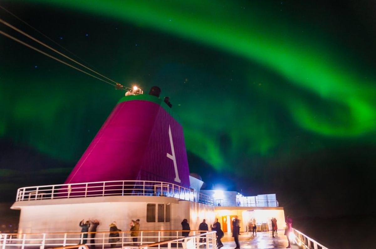 Northern Lights over Narvik, Norway