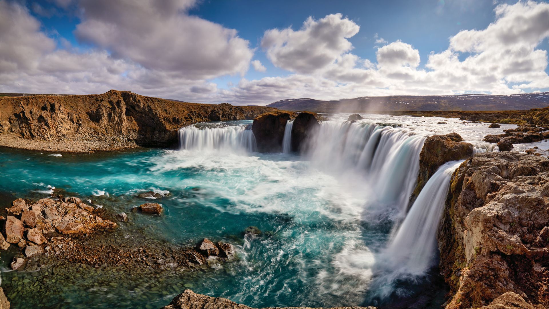 Volcanic Landscapes of Iceland and the Faroes