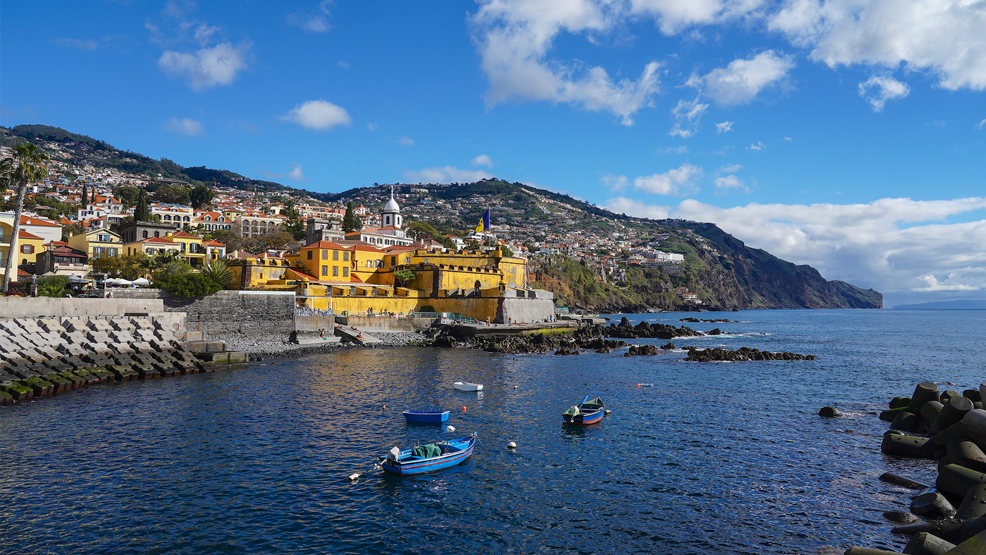 Winter Sun Escape - Madeira, Canary Islands & Morocco