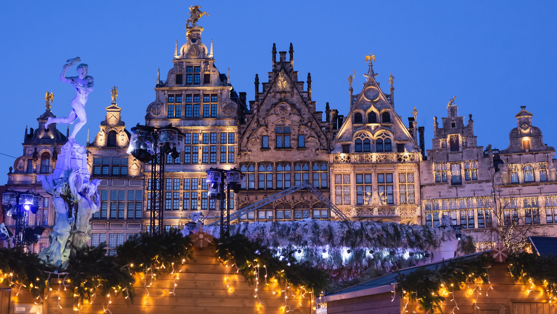 Belgium Christmas Market