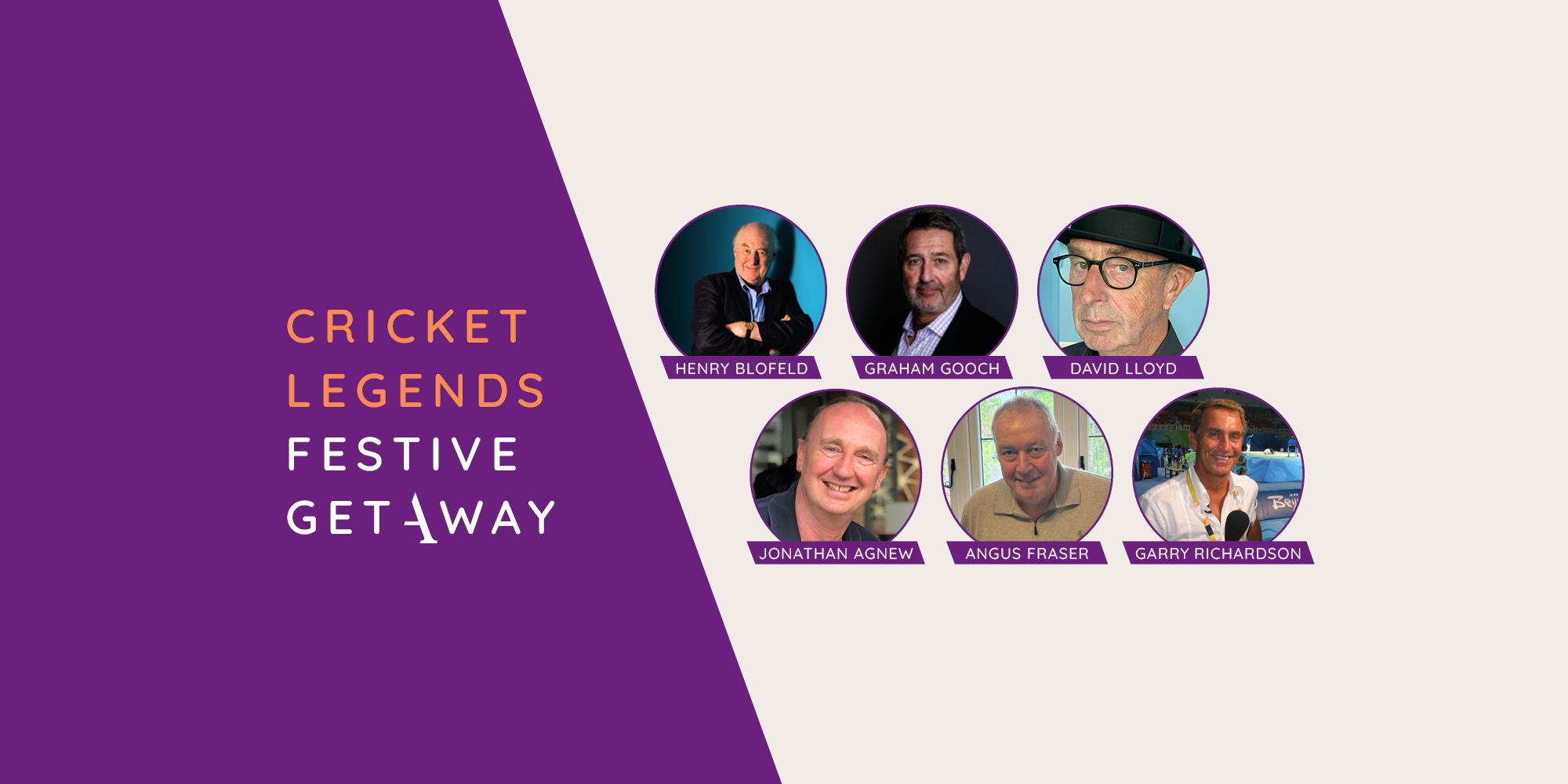 Cricket Legends Festive Getaway