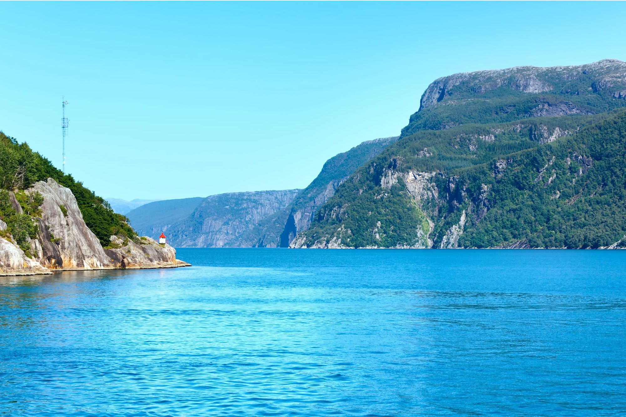 Classic Summertime Fjords