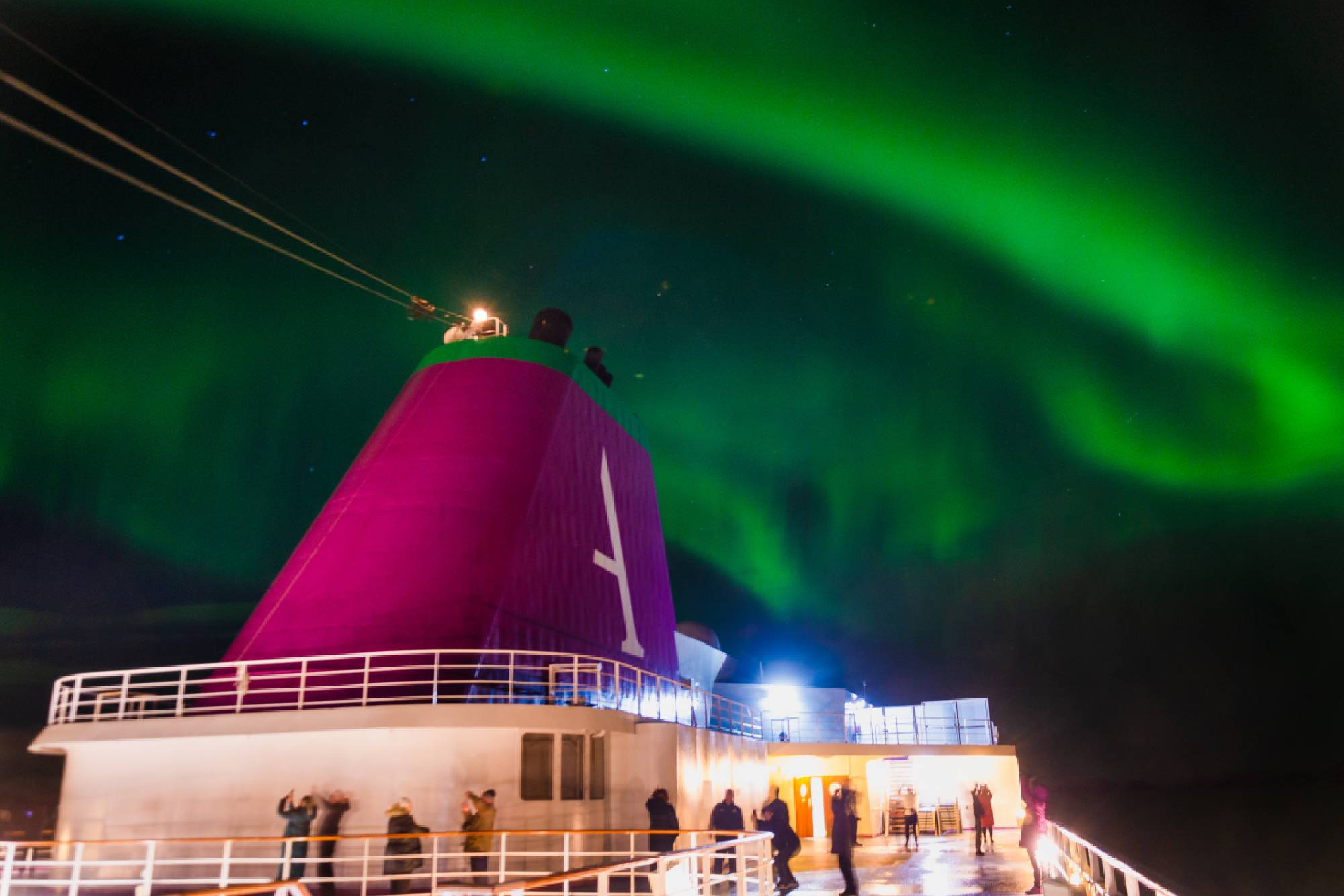 Chasing the Aurora in Arctic Norway