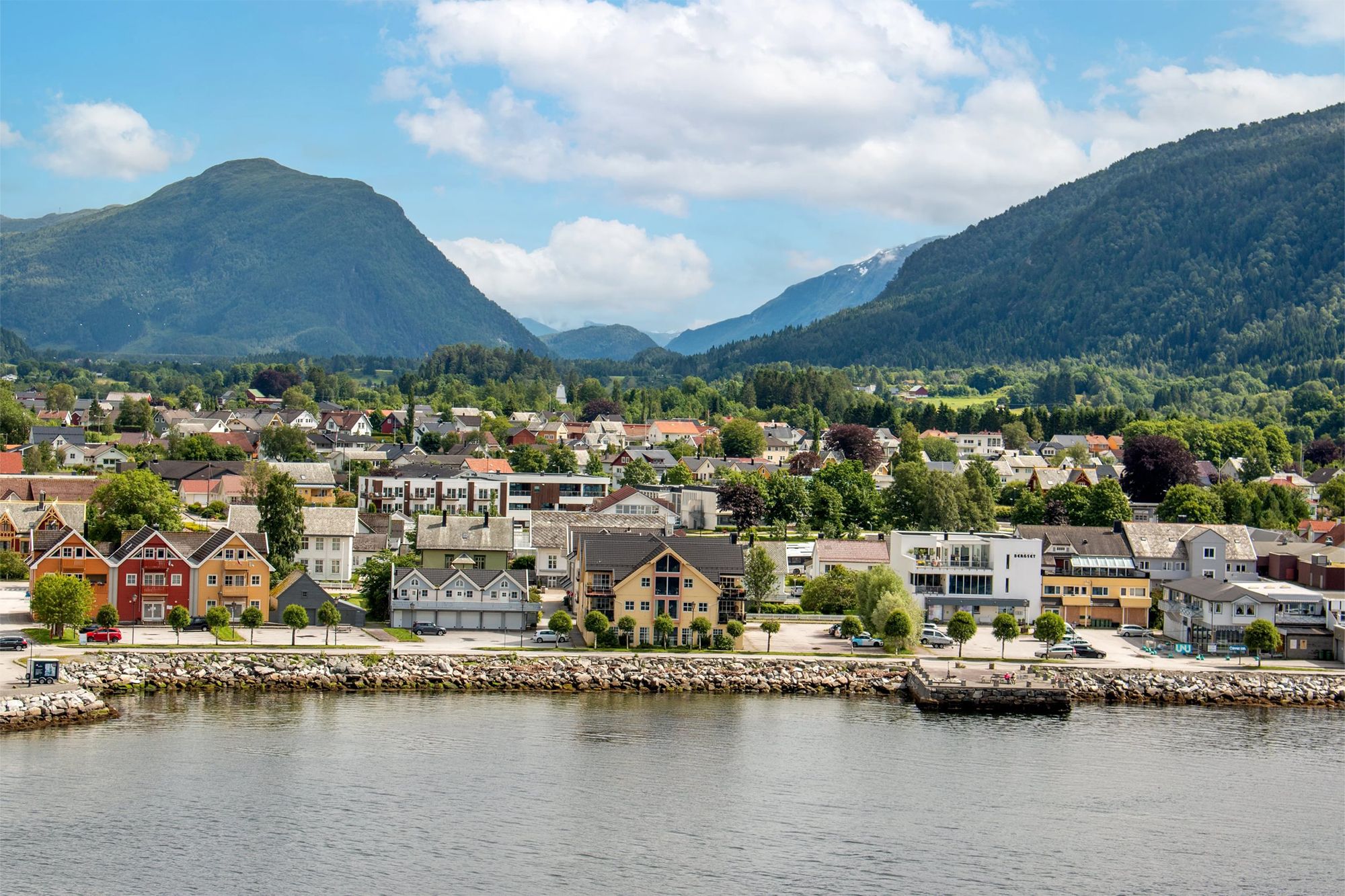 Summertime Fjords & Mountains of Norway