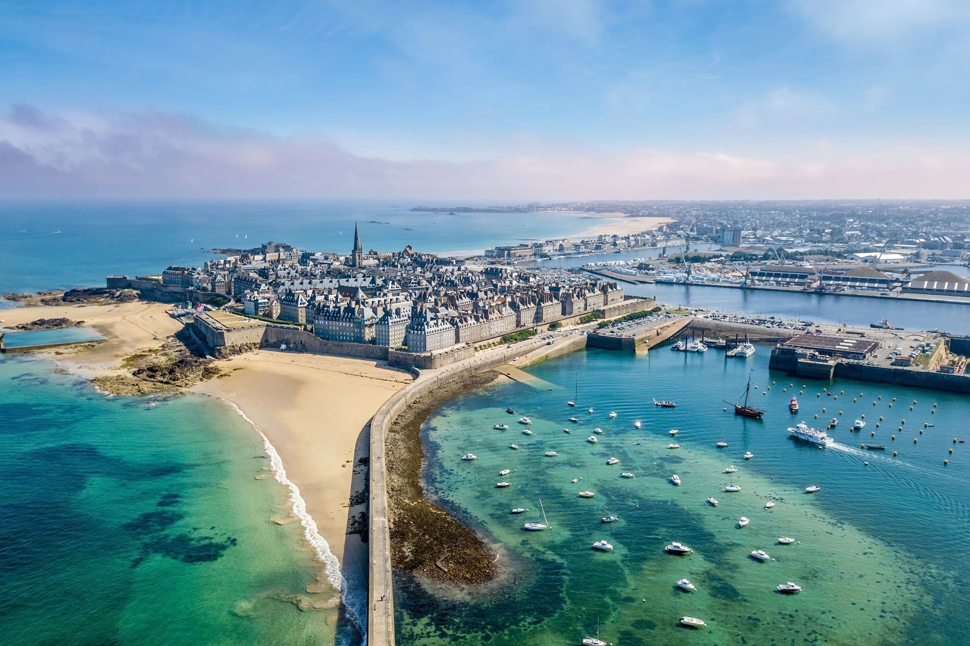 Atlantic Loop: Coastal France, Scilly Isles & Irish Charm