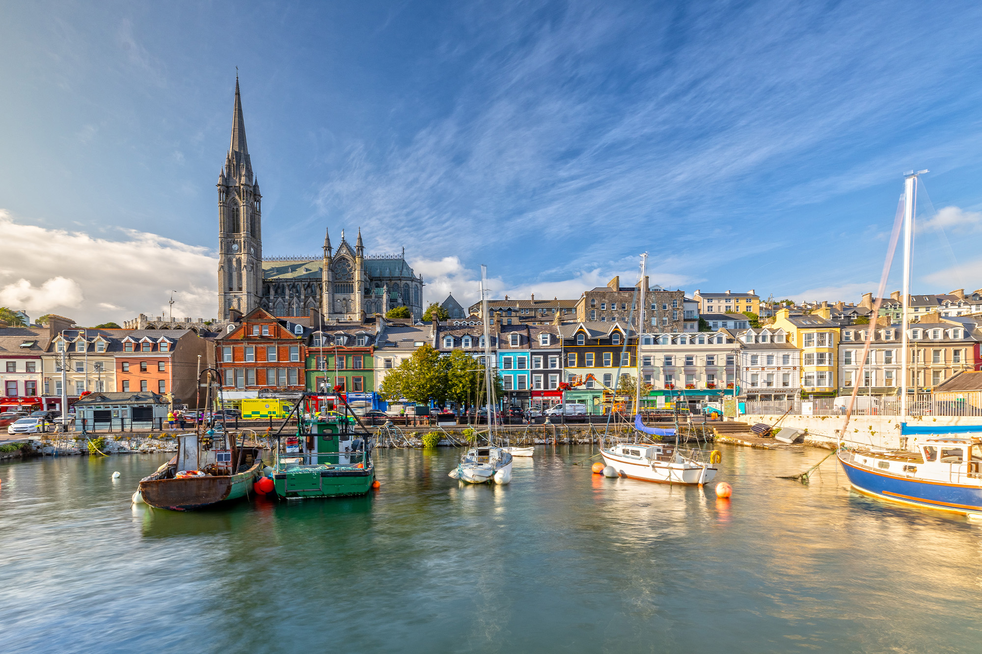 British Isles Discovery and French Charms